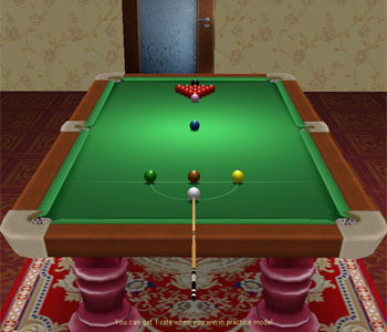 3D Snooker Online Games 1.1 full