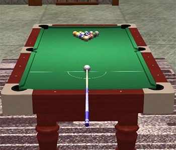 3D Billiards and Snooker screenshot